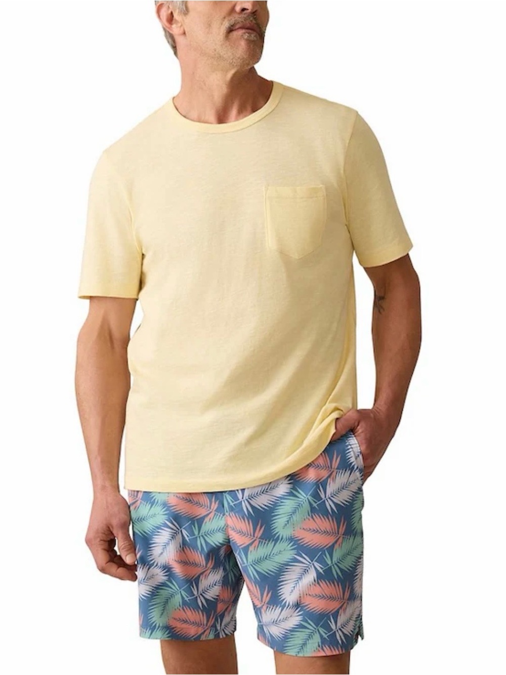 Faherty Sunwashed 100% Organic Cotton Tee